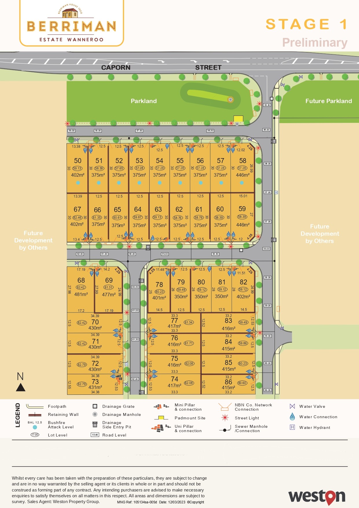 [Land for Sale] Berriman Estate, Wanneroo OpenLot